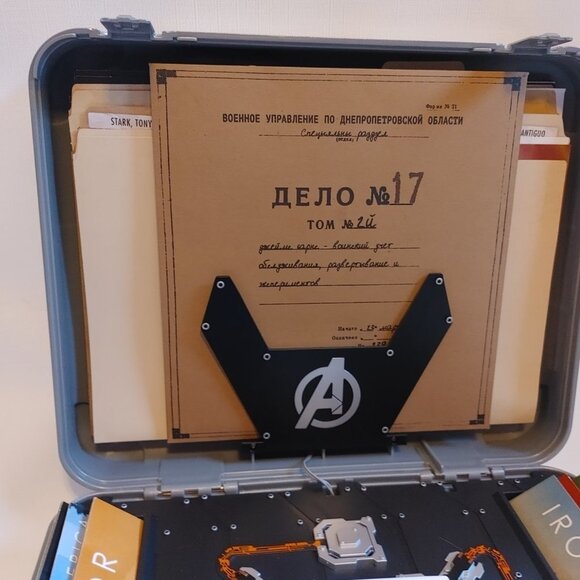 Hasbro MCU Marvel Cinematic Universe Phase 1 Avengers Blu-Ray Case Set 1… - Picture 9 of 16